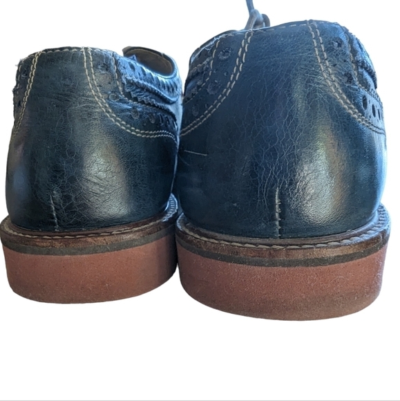 1901 blue oxfords sz 10.5 - Picture 7 of 8